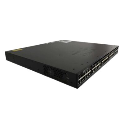 Cisco Catalyst 3650 48 Port PoE Switch WS-C3650-48FQ-L