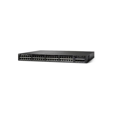 Cisco 3650 Series 48 Port PoE Switch WS-C3650-48FQM-L