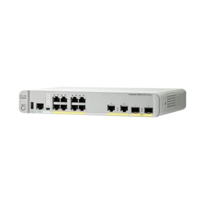 Cisco Catalyst 3560-CX Compact Switch WS-3560CX-8TC-S