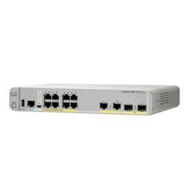 Cisco Catalyst  3560-CX Compact Switch WS-C3560CX-8PC-S