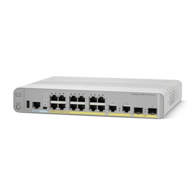 Cisco Catalyst  3560-CX Compact Switch WS-C3560CX-12PD-S