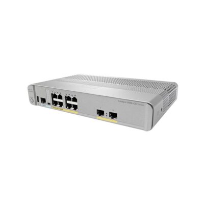 Cisco Catalyst  3560-CX Compact Switch WS-C3560CX-8PT-S