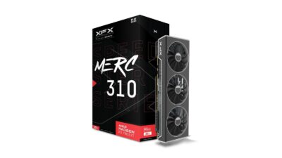 XFX SPEEDSTER MERC310 Radeon RX 7900 XT 20GB GDDR6 PCI Express 4.0 x16 Video Card RX-79TMERCB9