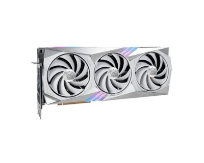 MSI RTX 4070 Ti GAMING TRIO WHITE NVIDIA GPU