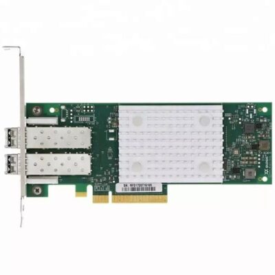 Qlogic QLE2692-SR-CK PCIe 3.0x8 Dual-port 16GFC SR-Optic SFP Low Profile 16Gb Fibre Channel Adapter