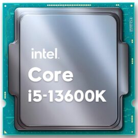 Intel Core i5-13600K Desktop Processor (24M Cache, up to 5.10 GHz)