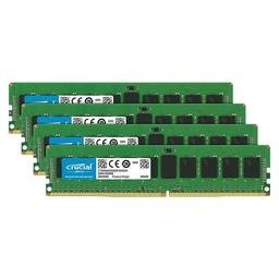 Crucial 32GB (4 x 8GB) DDR4 2666 (PC4 21300) Server Memory Model CT4K8G4RFD8266