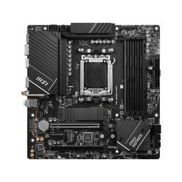 MSI PRO B650M-A WIFI AMD B650 Chipset AM5 Socket Motherboard