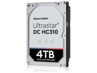 WD Ultrastar DC HC310 4TB SAS 3.5" 256MB HUS726T4TAL5204 HDD Hard Disk Drive