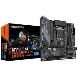 Gigabyte B760M GAMING X DDR4 Intel B760 Chipset LGA1700 Socket Motherboard