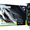 ZOTAC GAMING GeForce RTX 4090 Trinity OC ZT-D40900J-10P Nvidia GPU Graphic Card