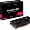 PowerColor Radeon RX 5600 XT 6GB GDDR6-14 AXRX 5600 XT 6GBD6-3DHV2 OC AMD GPU Graphic Card