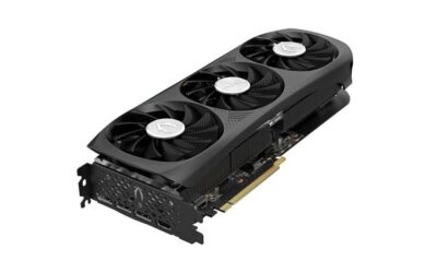 ZOTAC RTX 4070 Ti AMP AIRO ZT-D40710F-10P NVIDIA GPU