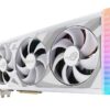 ASUS ROG STRIX RTX 4090 GAMING WHITE rog strix rtx4090 24g white model NVIDIA GPU