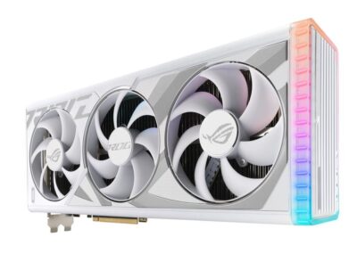 ASUS ROG STRIX RTX 4090 GAMING WHITE rog strix rtx4090 24g white model NVIDIA GPU