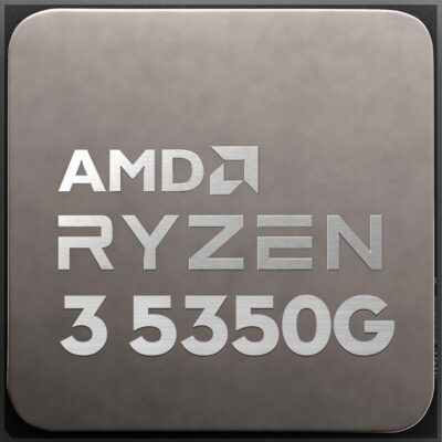 AMD Ryzen 3 PRO 5350G 4 Cores 8 Threads CPU Processor 100-000000256