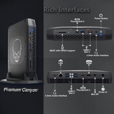 Intel NUC 11 Enthusiast Kit-NUC11PHKi7C