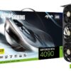 ZOTAC GAMING GeForce RTX 4090 AMP Extreme ZT-D40900B-10P Nvidia GPU Graphic Card