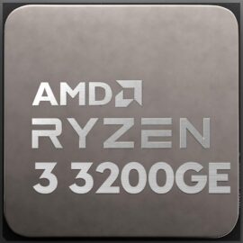 AMD Ryzen 3 3200GE 4 Cores 4 Threads CPU Processor YD3200C6M4MFH