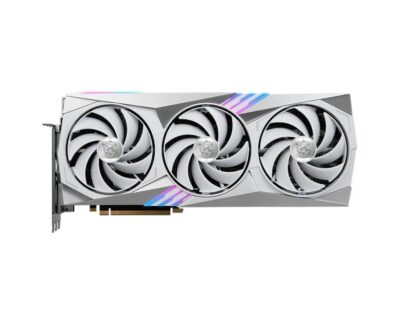 MSI RTX 4070 Ti GAMING TRIO WHITE NVIDIA GPU