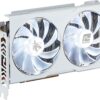 Hellhound Spectral White Radeon RX 6650 XT 8GB GDDR6 AXRX 6650 XT 8GBD6-3DHLV2 OC AMD GPU Graphic Card