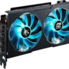 PowerColor Hellhound Radeon RX 6600 8GB GDDR6 PCI Express 4.0 ATX Video Card AXRX 6600 8GBD6-3DHL