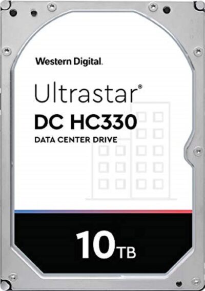 WD Ultrastar DC HC330 0B42258 10TB 7200 RPM 256MB Cache SAS 12Gb/s 3.5" Internal Hard Drive