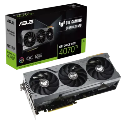 ASUS TUF RTX 4070 Ti GAMING OC tuf rtx4070ti o12g gaming NVIDIA GPU