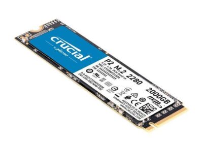 Crucial P2 2TB M.2 2280 NVMe PCIe 3.0 x4 CT2000P2SSD8