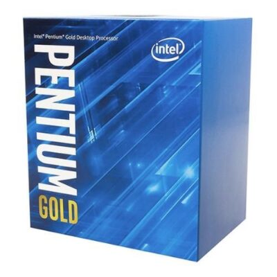 Intel Pentium Gold G6400 2Cores 4Threads LGA1200 CPU Processor