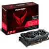 PowerColor Red Devil Radeon RX 5600 XT 6GB GDDR6 AXRX 5600 XT 6GBD6-3DHE OC AMD GPU Graphic Card