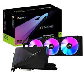 GIGABYTE AORUS RTX 4080 XTREME WATERFORCE GV-N4080AORUSX W-16GD NVIDIA GPU