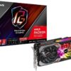 ASRock Radeon RX 6800 Phantom Gaming D Gaming Graphics Card with 16GB GDDR6, AMD RDNA 2 (RX6800 PGD 16GO)