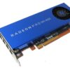 AMD GPU Radeon Pro WX4100 4GB