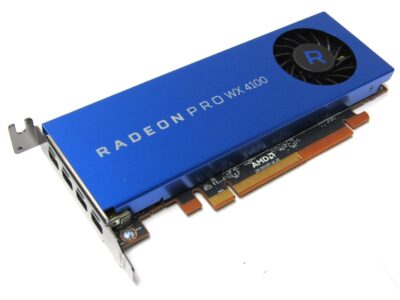 AMD GPU Radeon Pro WX4100 4GB