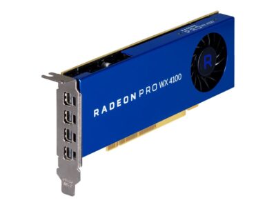 AMD GPU Radeon Pro WX4100 4GB