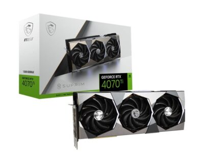 MSI RTX 4070 Ti SUPRIM NVIDIA GPU