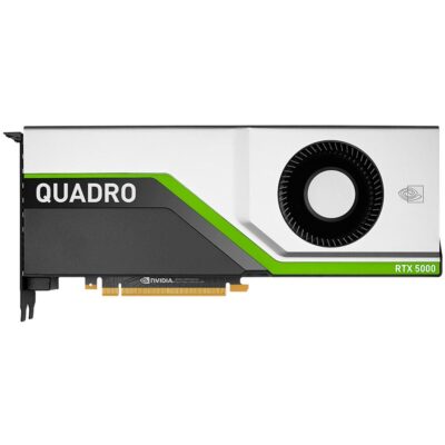 NVIDIA VCQ RTX5000-PB NVIDIA Quadro RTX 5000 Graphic Card - 16GB