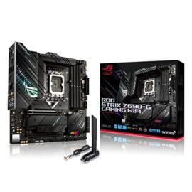 Asus ROG STRIX Z690-G GAMING WIFI Intel Z690 Chipset LGA1700 Socket Motherboard