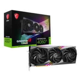 MSI RTX 4060 Ti GAMING X TRIO Nvidia Geforce GPU Graphics Card