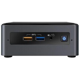 Intel NUC 7 Essential, a Mini PC with Windows 10-NUC7CJYSAL