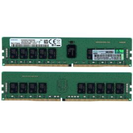 HPE 835955 B21 835955 B21 HP 16GB DDR4 2666MHz CL19 PC4 21300 Dual Rank x8 Reg Smart Memory