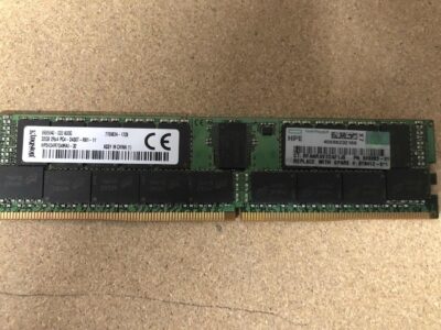 HP HPE 805351 B21 809083 091 2400MHz 288P Dual Rank ECC Reg DDR4 Memory for G9