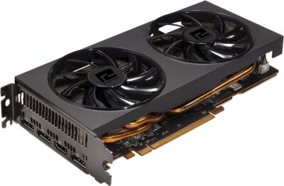 PowerColor Radeon RX 5700 XT 8GB GDDR6 AXRX 5700 XT 8GBD6-3DH AMD GPU Graphic Card