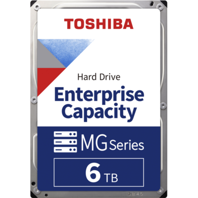 TOSHIBA MG06SCA600E 6TB 7200 RPM 256MB Cache SAS 12Gb/s 3.5" Internal Hard Drive