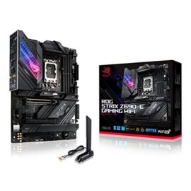 Asus ROG STRIX Z690-E GAMING WIFI Intel Z690 Chipset LGA1700 Socket Motherboard