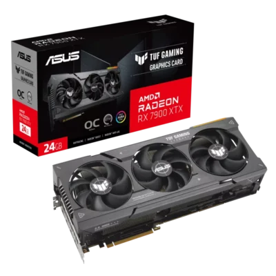 ASUS TUF RX 7900 XTX GAMING OC tuf rx7900xtx o24g gaming AMD GPU