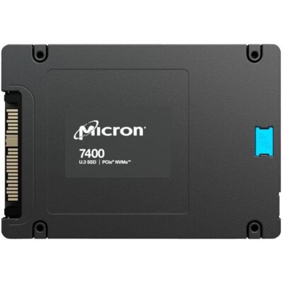 Mircon 7400 PRO 1.92TB U.3 PCIe 4.0 x4 MTFDKCB1T9TDZ-1AZ1ZABYY