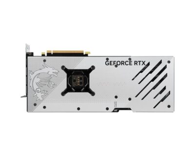 MSI RTX 4070 Ti GAMING X TRIO WHITE NVIDIA GPU