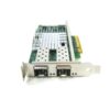 Intel X520-SR2 Dual-Ports PCIE 2x8 Converged Server Ethernet Network Adapter Card